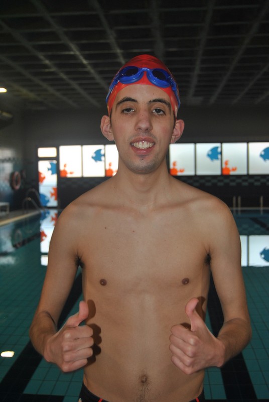 Ocho medallas para ANFAS en el Campeonato Nacional de Natación Adaptada